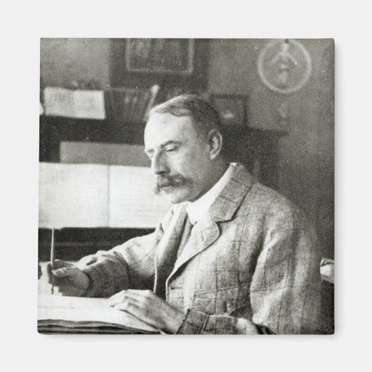 Sir Edward Elgar Magnet (Vorne)