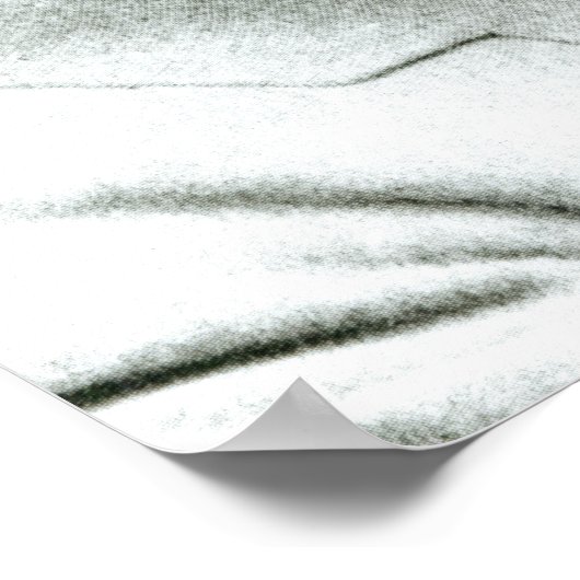 Sir Edward Elgar Poster (Ecke)