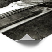 Sir Edward Elgar Poster (Ecke)