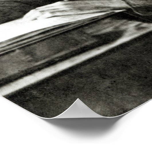 Sir Edward Elgar Poster (Ecke)