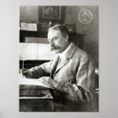 Sir Edward Elgar Poster (Vorne)