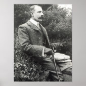 Sir Edward Elgar Poster (Vorne)