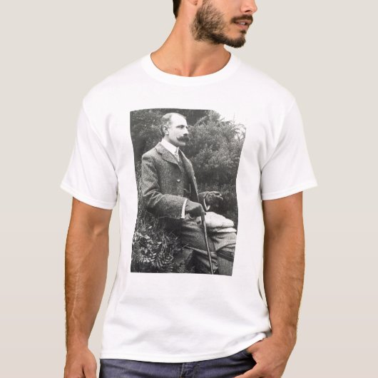 Sir Edward Elgar T-Shirt (Vorderseite)
