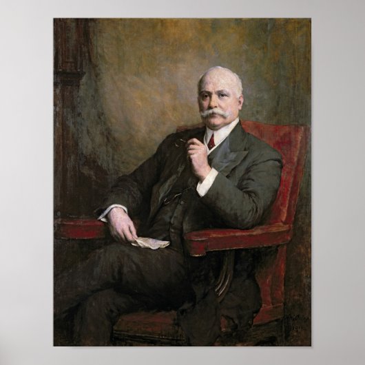 Sir Edward Hopkinson Holden First Baronet Poster (Vorne)