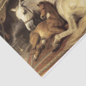 Sir Edwin Henry Landseer | Der arabische Zelt Seidenpapier (Ausschnitt)