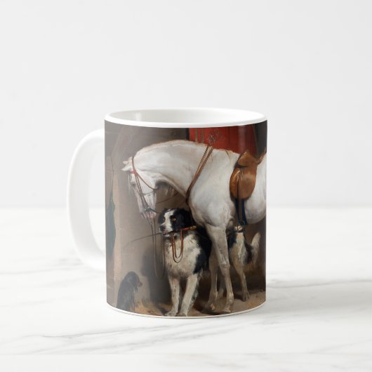 Sir Edwin Henry Landseer | Favoriten, der Propert Kaffeetasse (Vorderseite Links)