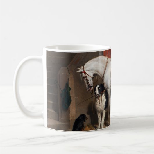 Sir Edwin Henry Landseer | Favoriten, der Propert Kaffeetasse (Links)
