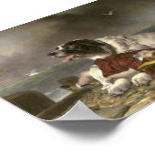 Sir Edwin Henry Landseer | GERETTET Poster (Ecke)