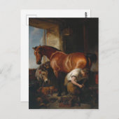 Sir Edwin Henry Landseer | Schauen Postkarte (Vorne/Hinten)