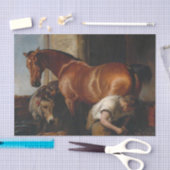 Sir Edwin Henry Landseer | Schauen Seidenpapier (Handwerk)