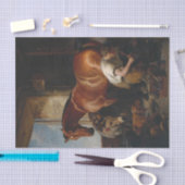 Sir Edwin Henry Landseer | Schauen Seidenpapier (Handwerk)