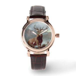 Sir Edwin Landseer   Monarch of the Glen, 1851 Armbanduhr