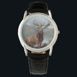 Sir Edwin Landseer | Monarch of the Glen, 1851 Armbanduhr<br><div class="desc">Monarch of the Glen,  1851 | von Sir Edwin Landseer | Art Location: United Distillers and Vintners | English Artist | Image Collection number: BAL3435</div>