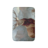 Sir Edwin Landseer | Monarch of the Glen, 1851 Badematte (Vorderseite Vertikal)