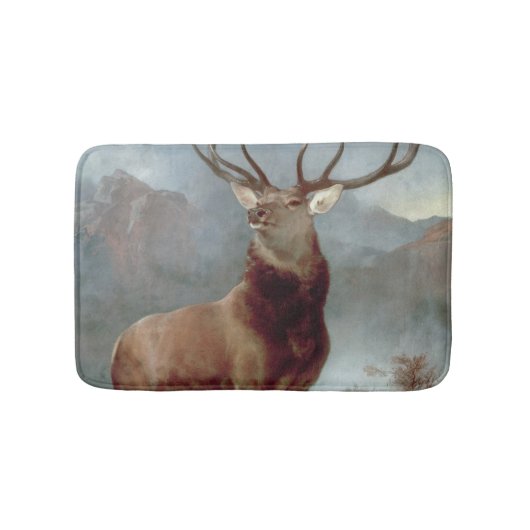 Sir Edwin Landseer | Monarch of the Glen, 1851 Badematte (Vorderseite)