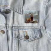 Sir Edwin Landseer | Monarch of the Glen, 1851 Button (Beispiel)