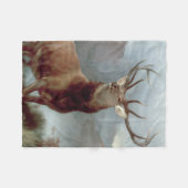 Sir Edwin Landseer | Monarch of the Glen, 1851 Fleecedecke (Vorderseite (Horizontal))