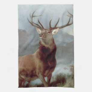 Sir Edwin Landseer Monarch of the Glen, 1851 Geschirrtuch