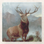 Sir Edwin Landseer | Monarch of the Glen, 1851 Glasuntersetzer<br><div class="desc">Abbildungsnummer: BAL3435 Monarch of the Glen,  1851 (Öl auf Leinwand). Landseer,  Sir Edwin (1802-73) Öl auf Leinwand. United Distillers and Vintners . 1851</div>