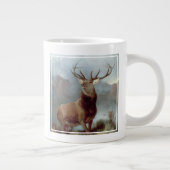 Sir Edwin Landseer | Monarch of the Glen, 1851 Jumbo-Tasse (Rechts)