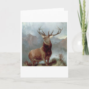 Sir Edwin Landseer   Monarch of the Glen, 1851 Karte