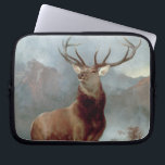 Sir Edwin Landseer | Monarch of the Glen, 1851 Laptopschutzhülle<br><div class="desc">Abbildungsnummer: BAL3435 Monarch of the Glen,  1851 (Öl auf Leinwand). Landseer,  Sir Edwin (1802-73) Öl auf Leinwand. United Distillers and Vintners . 1851</div>