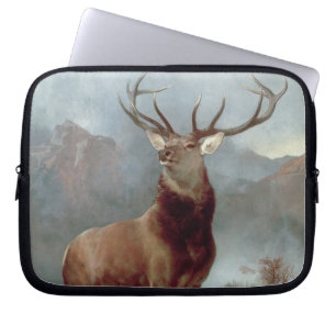 Sir Edwin Landseer   Monarch of the Glen, 1851 Laptopschutzhülle