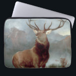 Sir Edwin Landseer | Monarch of the Glen, 1851 Laptopschutzhülle<br><div class="desc">Monarch of the Glen,  1851 | von Sir Edwin Landseer | Art Location: United Distillers and Vintners | English Artist | Image Collection number: BAL3435</div>