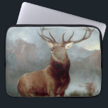 Sir Edwin Landseer | Monarch of the Glen, 1851 Laptopschutzhülle<br><div class="desc">Monarch of the Glen,  1851 | von Sir Edwin Landseer | Art Location: United Distillers and Vintners | English Artist | Image Collection number: BAL3435</div>