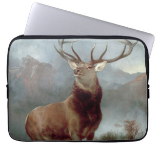 Sir Edwin Landseer   Monarch of the Glen, 1851 Laptopschutzhülle