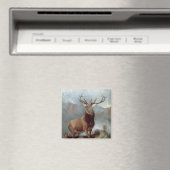 Sir Edwin Landseer | Monarch of the Glen, 1851 Magnet (In Situ (Geschirrspüler))