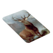 Sir Edwin Landseer | Monarch of the Glen, 1851 Magnet (Rechte Seite)