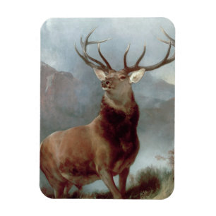 Sir Edwin Landseer Monarch of the Glen, 1851 Magnet