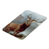 Sir Edwin Landseer | Monarch of the Glen, 1851 Magnet (Linke Seite)