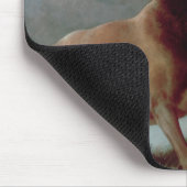 Sir Edwin Landseer | Monarch of the Glen, 1851 Mousepad (Ecke)