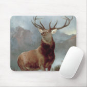 Sir Edwin Landseer | Monarch of the Glen, 1851 Mousepad (Mit Mouse)