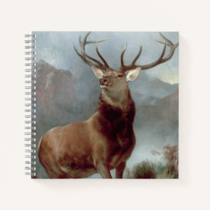 Sir Edwin Landseer   Monarch of the Glen, 1851 Notizblock