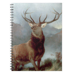 Sir Edwin Landseer Monarch of the Glen, 1851 Notizblock