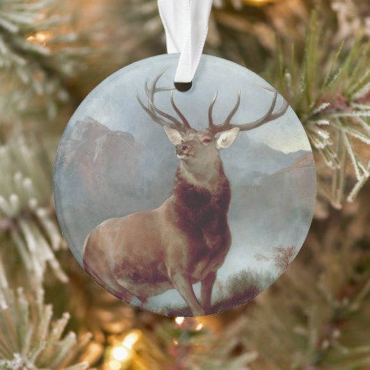Sir Edwin Landseer | Monarch of the Glen, 1851 Ornament (Baum)