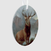 Sir Edwin Landseer | Monarch of the Glen, 1851 Ornament (Vorderseite)
