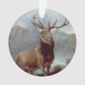 Sir Edwin Landseer | Monarch of the Glen, 1851 Ornament (Vorderseite)