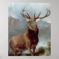 Sir Edwin Landseer | Monarch of the Glen, 1851