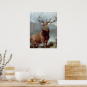 Sir Edwin Landseer | Monarch of the Glen, 1851 Poster (Küche)