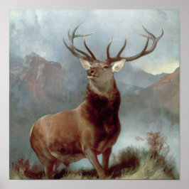 Sir Edwin Landseer | Monarch of the Glen, 1851 Poster