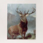 Sir Edwin Landseer | Monarch of the Glen, 1851 Puzzle (Vertikal)