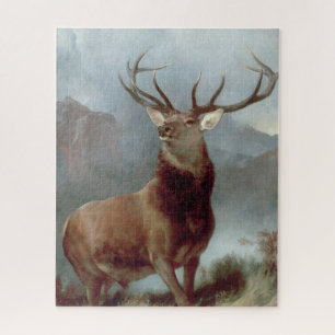 Sir Edwin Landseer   Monarch of the Glen, 1851 Puzzle