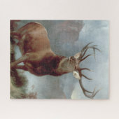 Sir Edwin Landseer | Monarch of the Glen, 1851 Puzzle (Horizontal)