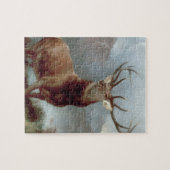 Sir Edwin Landseer | Monarch of the Glen, 1851 Puzzle (Horizontal)
