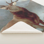 Sir Edwin Landseer | Monarch of the Glen, 1851 Sherpadecke (3/4)