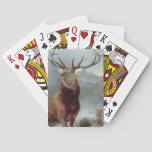 Sir Edwin Landseer   Monarch of the Glen, 1851 Spielkarten